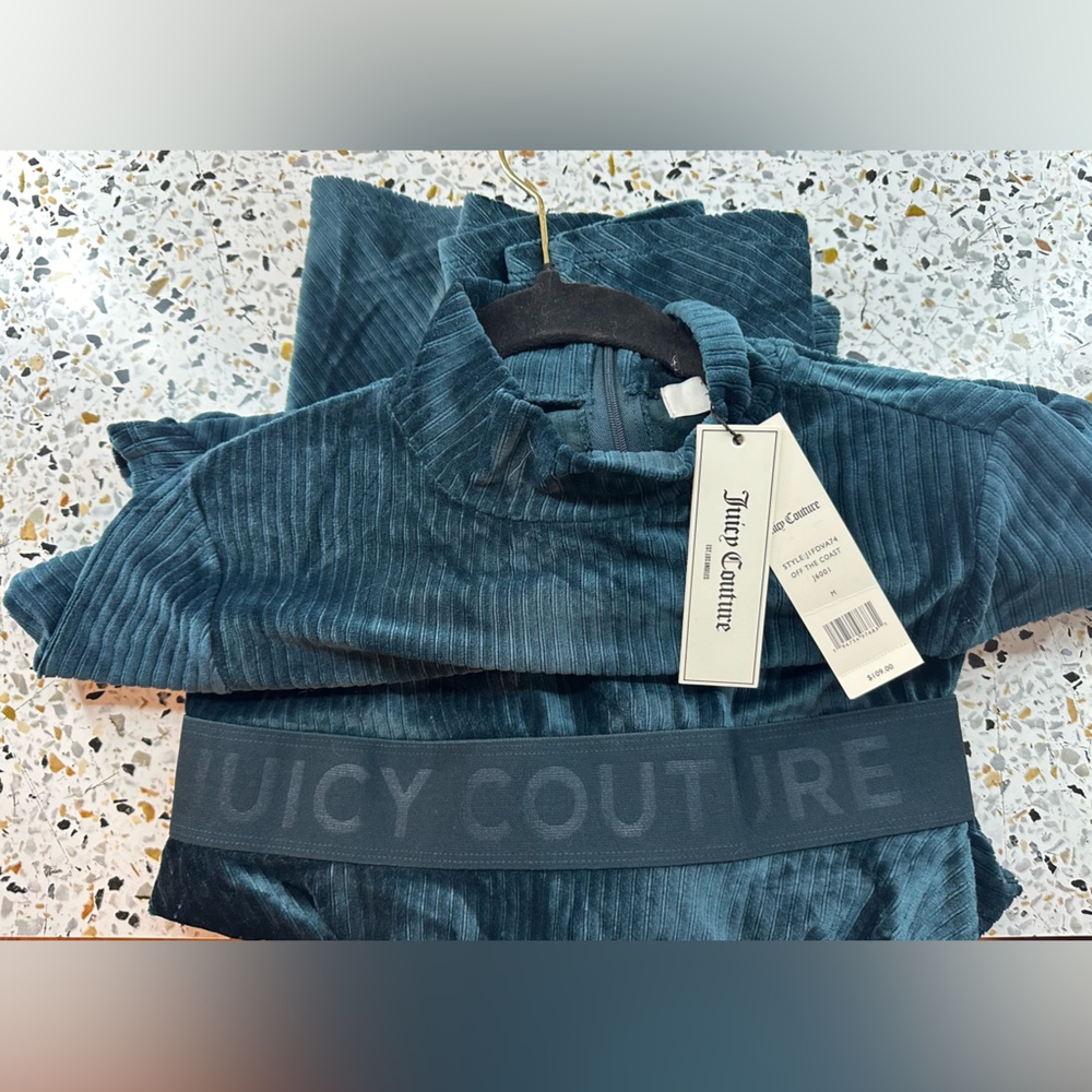 Juicy Couture Dress ribbed fit & flare